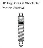 HD Big Bore Oil shock set