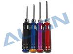 Hexagon Screw Driver(4pcs)