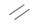 Hinge pin (2) (SER411059)