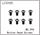 Kopfschraube M2.5*6 (8)