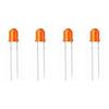 LED 3mm orange-diffus 4-19V (4 Stk.)