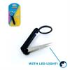 LED Magnifier Tweezers