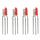 LED 5mm warmweiss/rot 4-19V (4 Stk.)