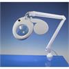 LED Slim Line Magnifier Lamp
