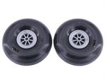 Leichtgew. Profil-Schaumstoffrad 64mm (1 Paar)