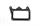 Lower pod plate carbon F110 (SER411284)