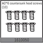 M2*6 countersunk head screws (10)