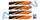 150 Main Blades(Orange)