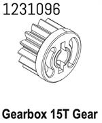 Metallgetriebe 15T-M1.0 CR4.4
