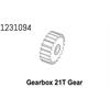 Metallgetriebe 21T-M1.0 (flache Bohrung) CR4.4