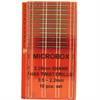 Microbox shank drill set (10) 0.5-2.2mm
