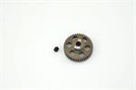 Motor-pinion alu hard  64P / 46T (SER120133)