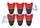 MR25P Landing Skid - Red