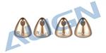 MR25 Propeller Nut - Champagne Gold