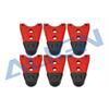 MR25P Landing Skid - Red