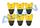 MR25P Landing Skid - Yellow