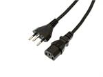 Netzkabel C13-T12 1.0 m Schwarz