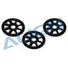 New Main Drive Gear (3pcs o)(Light Blue) (excluding aluminum gear case and autorotation ta