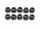 Nut nylock M3 (10) (SER110402)