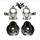 Opt. Alu Front Portal Hub Set V2 - EVO/GOAT
