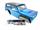 PC Crawler Karosserie "Bronco Style" Met.-Blau (313mm)