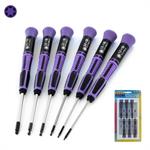 6pce Ball point driver set