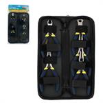 5pce Mini Plier set + zip-up case