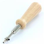 Pin Pusher (wood handle) + Depth Stop