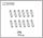Pins 2*8 (12)