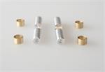 Pins geardiff alu - brass bushing (2+4) (733)