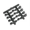 Pivot insert nylon (4+4+4) (SER903121)