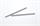 Pivot pin 3.5x66.5 Rear low (2) (SER903307)