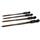 Power tool tip set 4 pcs-allen wrench 1.5,2.0,2.5,3.0x100mm