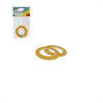 Precision Masking Tape 3mmx18m - Twin Pack