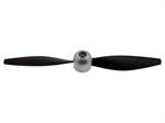 Propeller + Spinner zu Mini AT-6 Blau