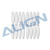 6040 Propeller - White