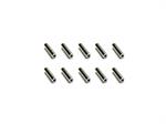 Quetschhülsen für Stahlseil Ø1.0x2.0x8mm (10Stk.)
