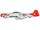 Rumpf zu Mini P51D Rot | Bild 2