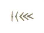 Rundscharnier 2x33mm (5Stk.)
