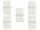 Scharnier 20x36mm (5Stk.)