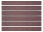 Schleifpapier für Schleifl. 63x559mm / 6Stk. K150