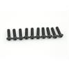 Screw allen roundhead M2.5x8 (10) (SER110179)