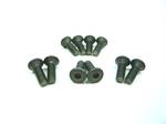 Screw titanium CS allen M3x10 (10)