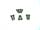 Screw titanium RH allen M3x12 (10)