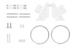 Seilzug-Anlenkung 0.8mm komplett 2m