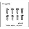 Senkkopfschraube M3*12 (8)