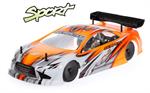 Serpent S411 190mm Sport 4wd 1/10 EP