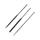 Set of 3 precision needle files