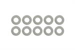 Shim 3X6X0.1 (10) (SER110414)