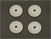 Shock pistons conical 10 hole (4) (SER600351)